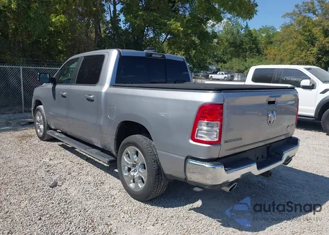 2022 Ram 1500 Big Horn 4X4 5'7 Box из США, поврежденный, VIN 1C6SRFFT4NN259417